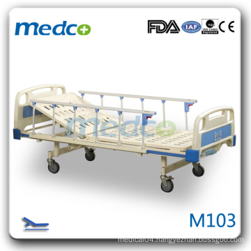 M103 Backrest hospital room bed